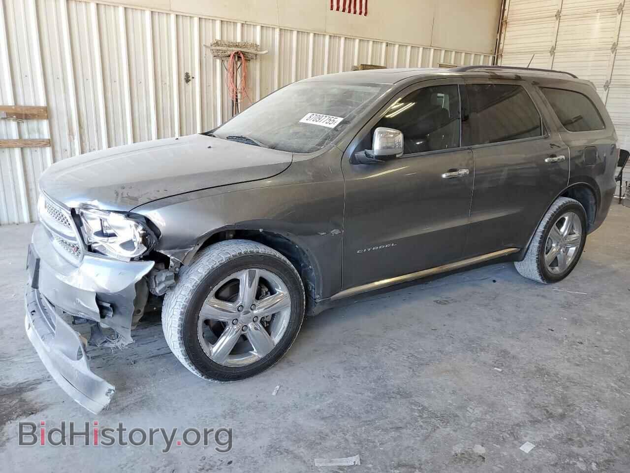 Photo 1C4SDJET1CC362184 - DODGE DURANGO 2012