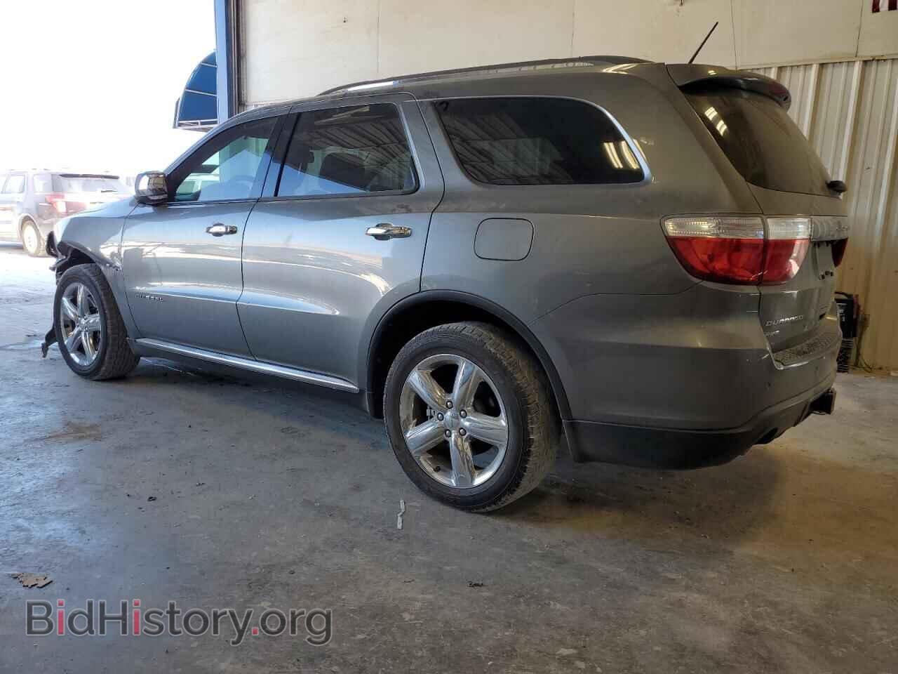 2012 DODGE DURANGO - VIN: 1C4SDJET1CC362184 - Фото 2