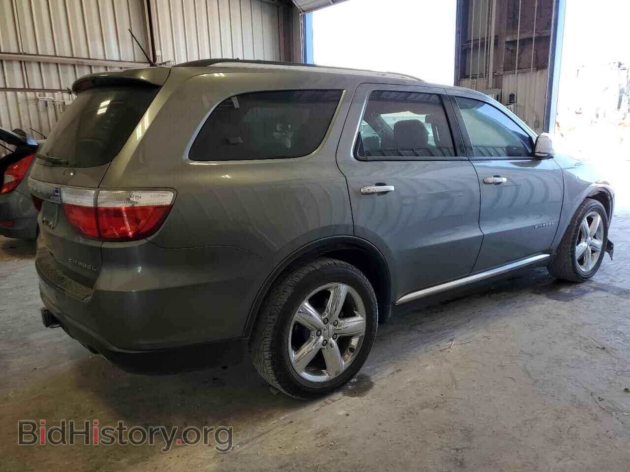 2012 DODGE DURANGO - VIN: 1C4SDJET1CC362184 - Фото 3
