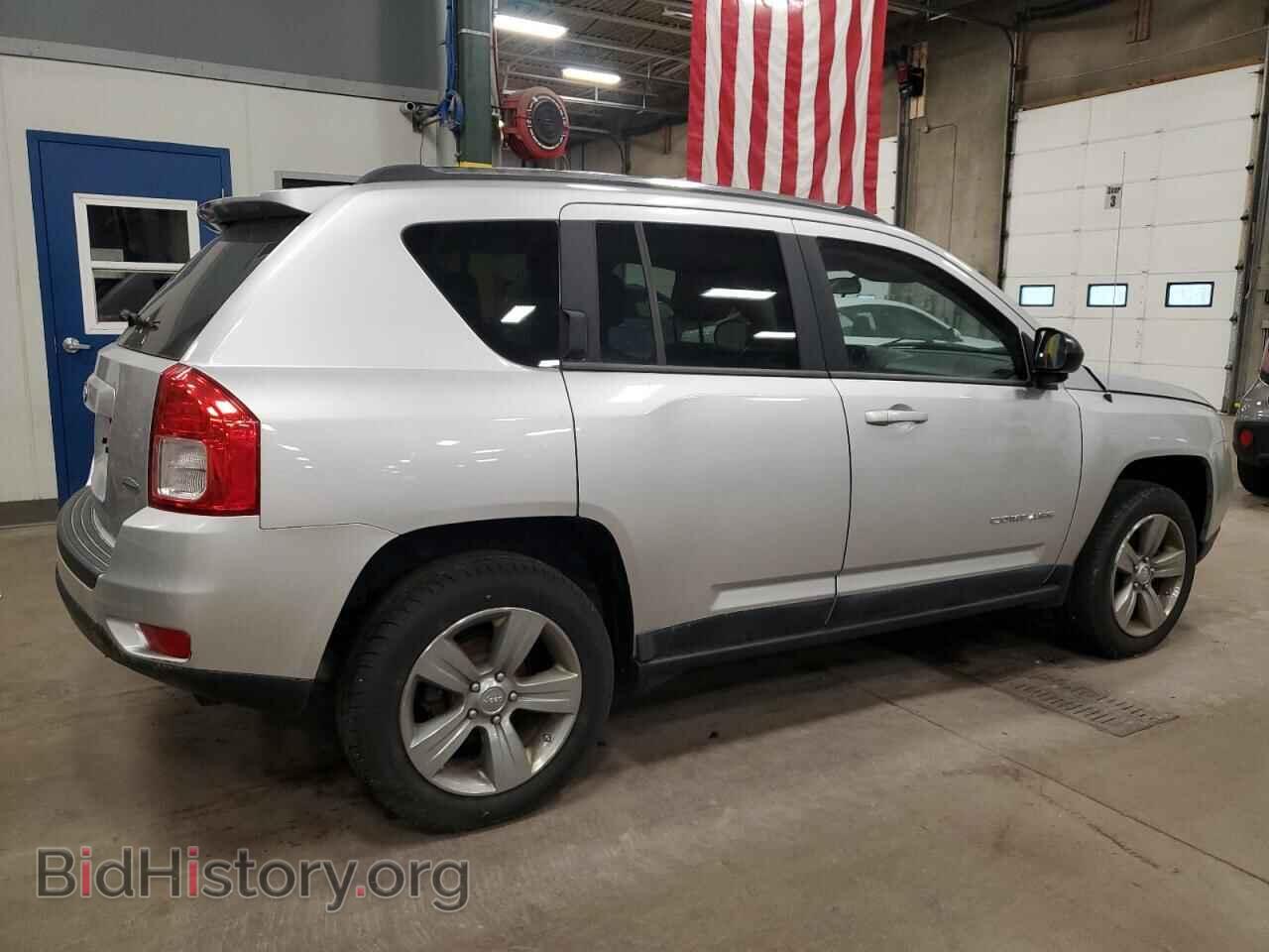 2011 JEEP COMPASS - VIN: 1J4NF1FB6BD263828 - Фото 3