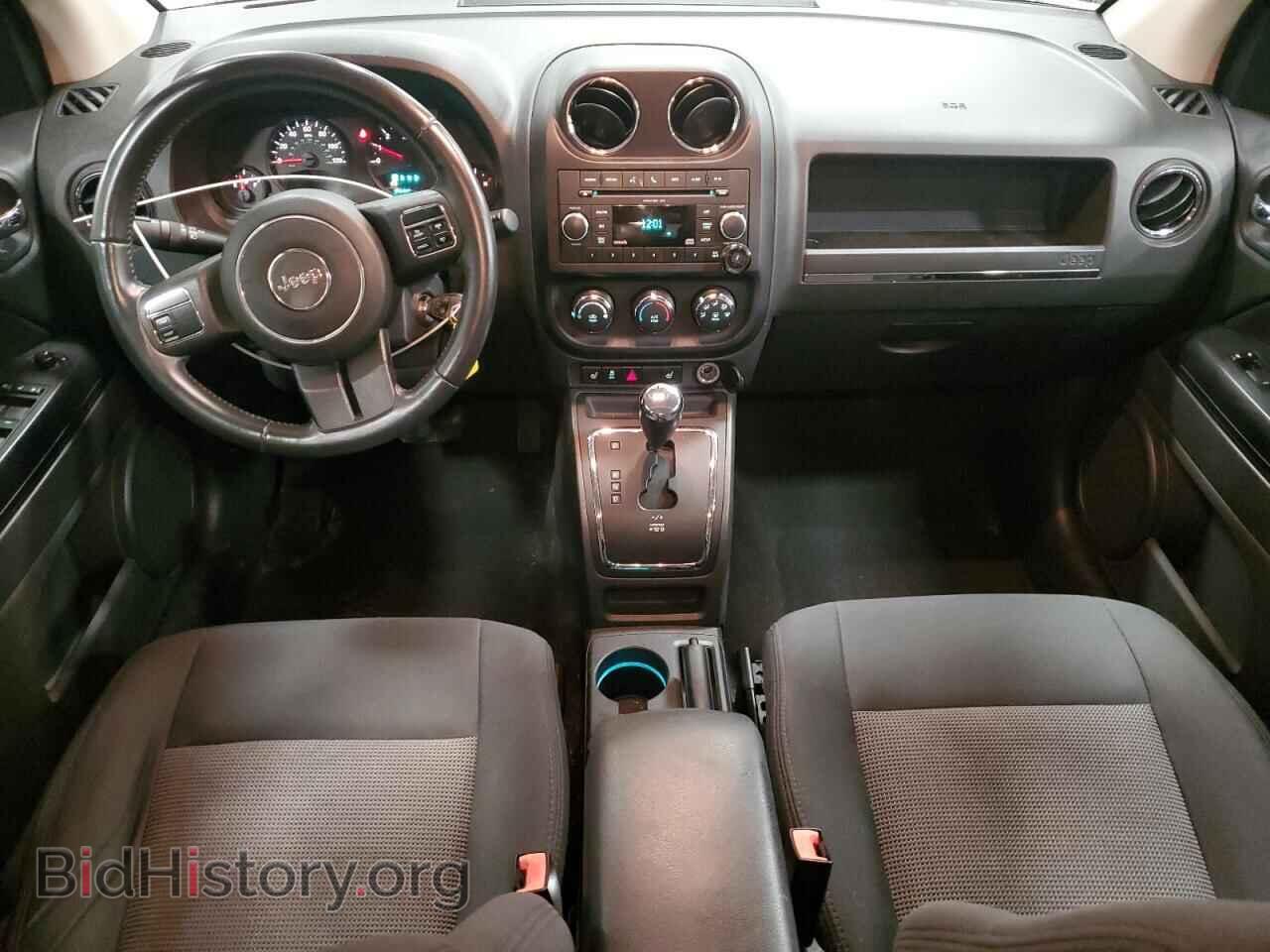 2011 JEEP COMPASS - VIN: 1J4NF1FB6BD263828 - Фото 8