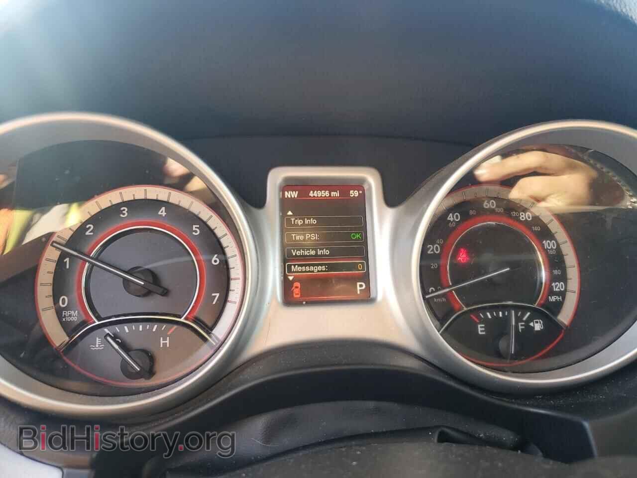 2014 DODGE JOURNEY - VIN: 3C4PDDEG1ET152072 - Фото 9