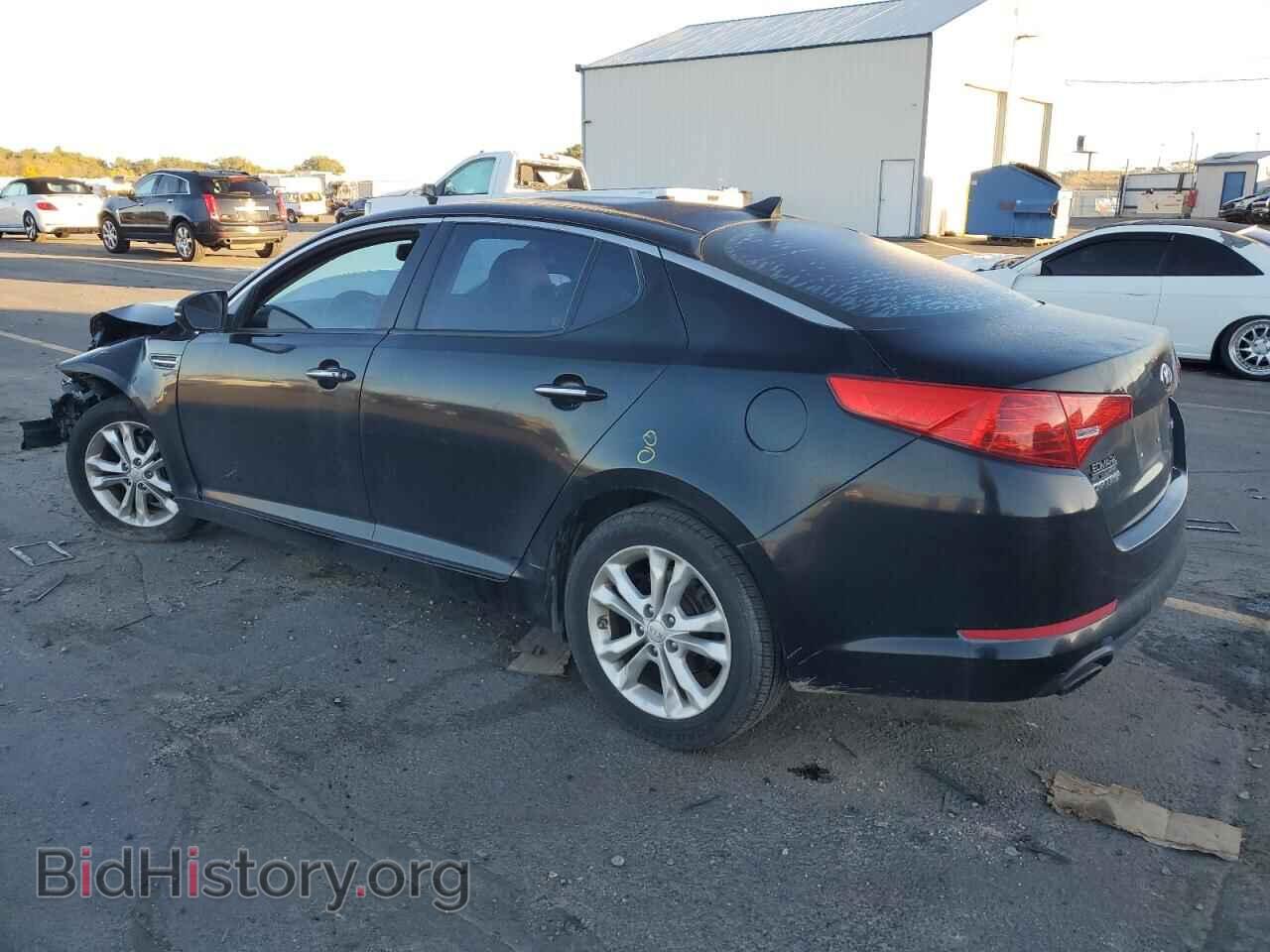 2013 KIA OPTIMA - VIN: 5XXGN4A77DG164188 - Фото 2