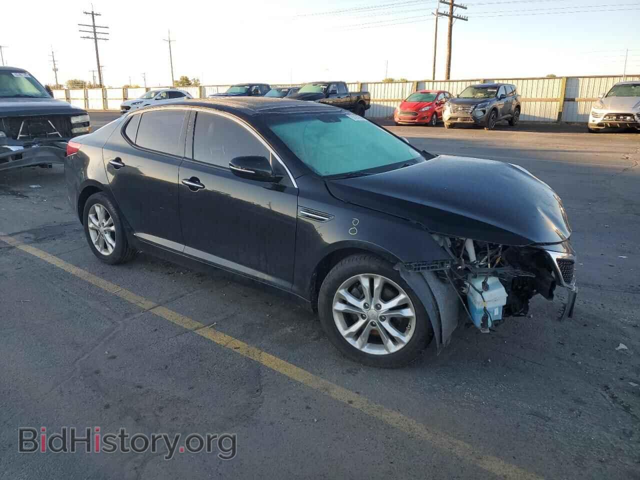 2013 KIA OPTIMA - VIN: 5XXGN4A77DG164188 - Фото 4