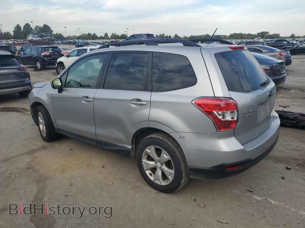 2015 SUBARU FORESTER - VIN: JF2SJADC7FH450854 - Фото 2