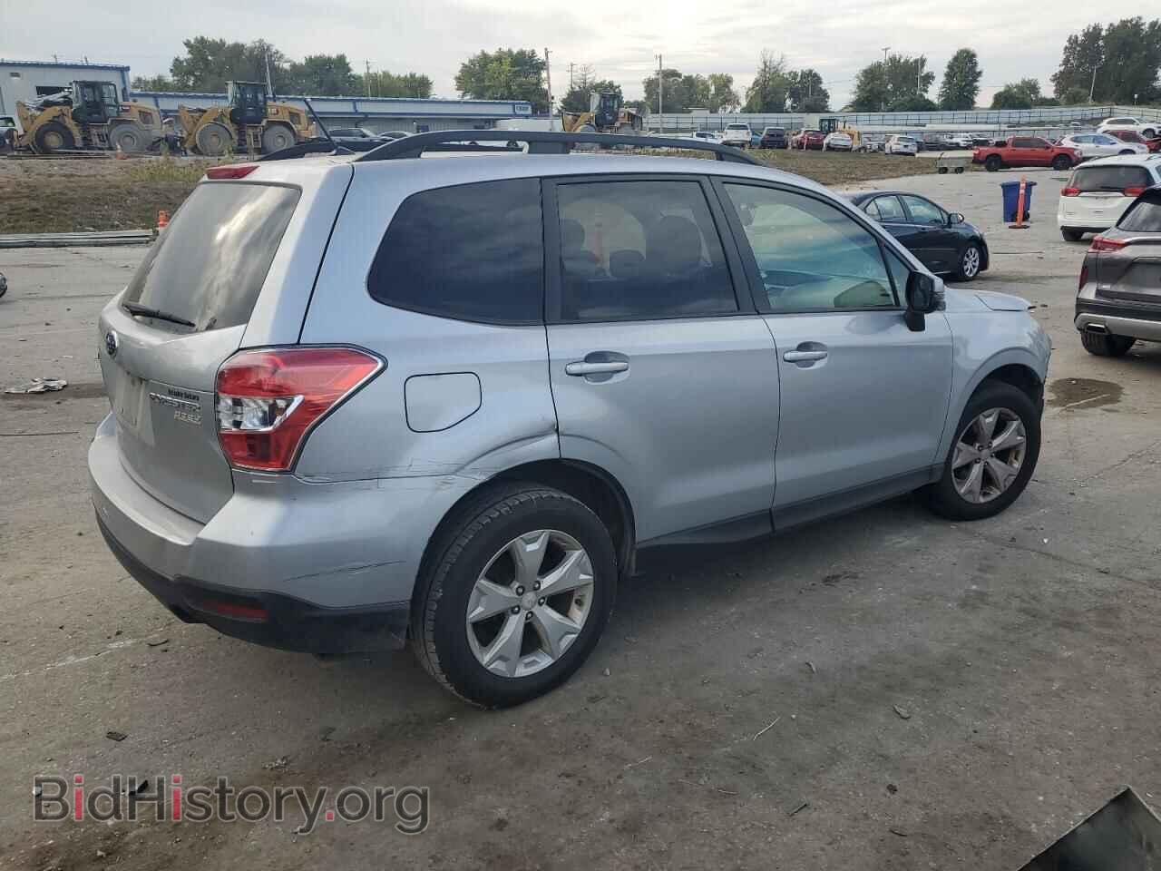 2015 SUBARU FORESTER - VIN: JF2SJADC7FH450854 - Фото 3