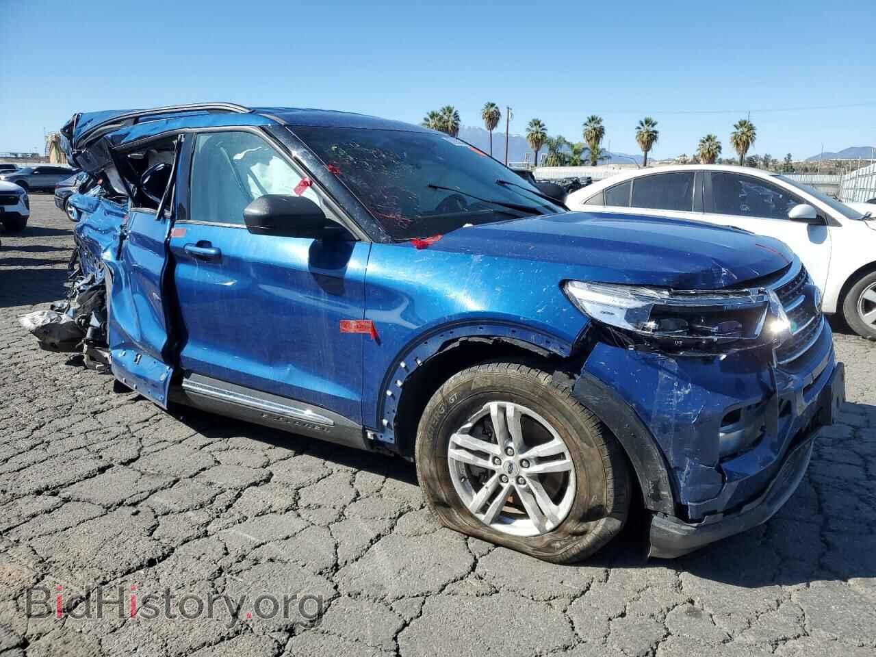 2023 FORD EXPLORER - VIN: 1FMSK8DH8PGA01282 - Photo 4