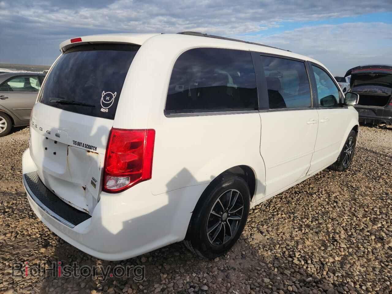 2017 DODGE CARAVAN - VIN: 2C4RDGEG3HR639324 - Фото 3