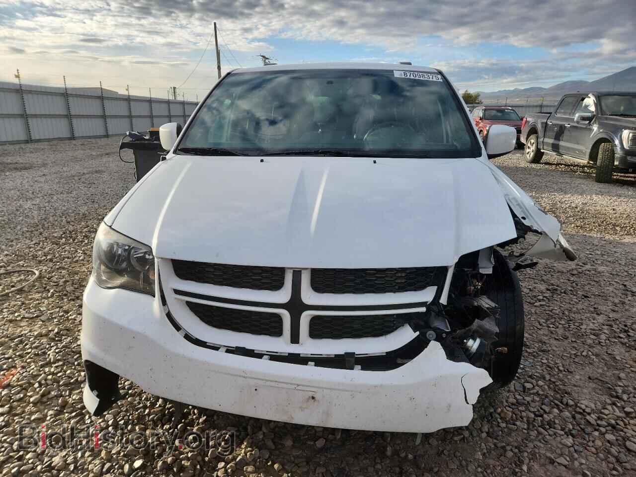 2017 DODGE CARAVAN - VIN: 2C4RDGEG3HR639324 - Фото 5