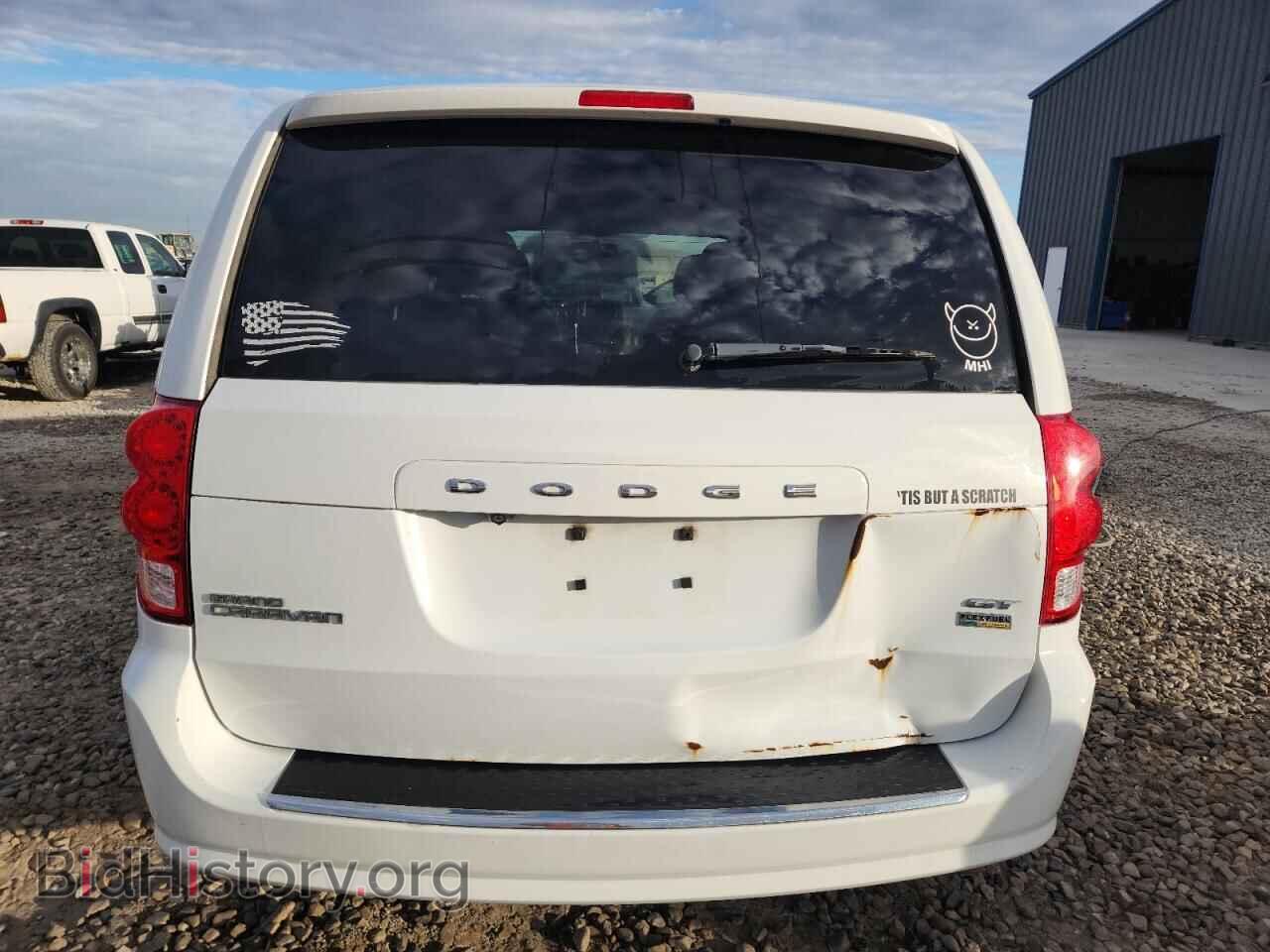2017 DODGE CARAVAN - VIN: 2C4RDGEG3HR639324 - Фото 6