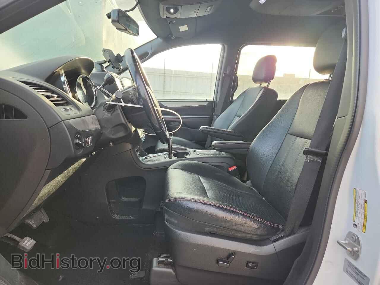2017 DODGE CARAVAN - VIN: 2C4RDGEG3HR639324 - Фото 7