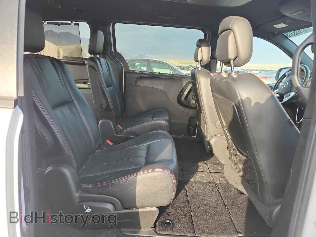 2017 DODGE CARAVAN - VIN: 2C4RDGEG3HR639324 - Фото 10