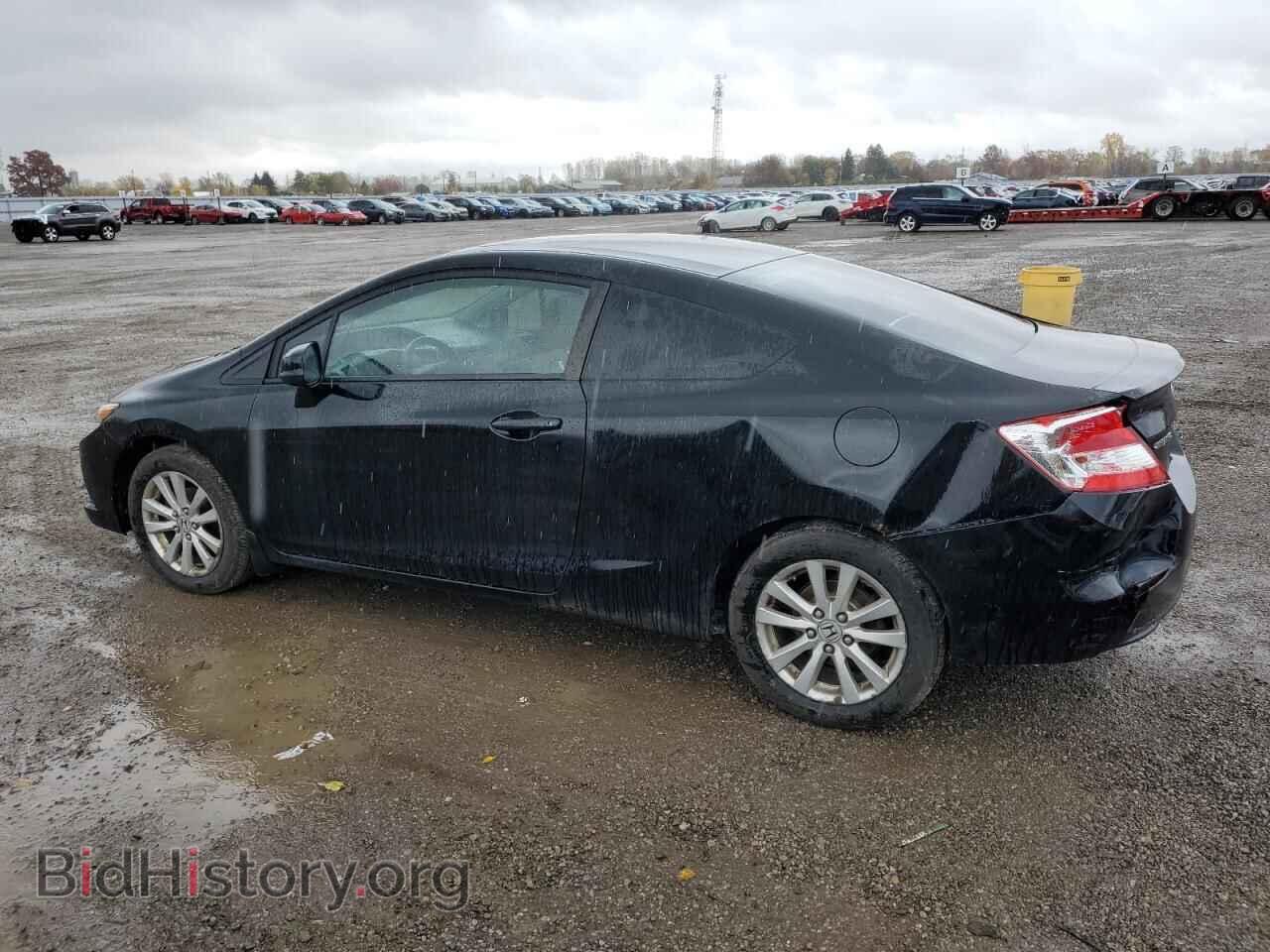 2012 HONDA CIVIC - VIN: 2HGFG3A55CH000983 - Фото 2