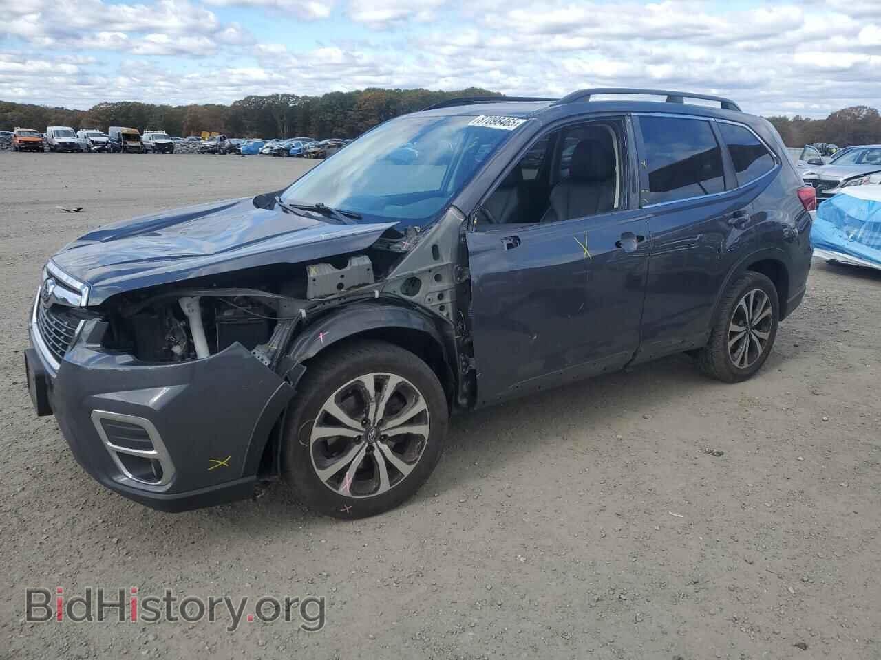 Фотография JF2SKAUC3LH559160 - SUBARU FORESTER 2020