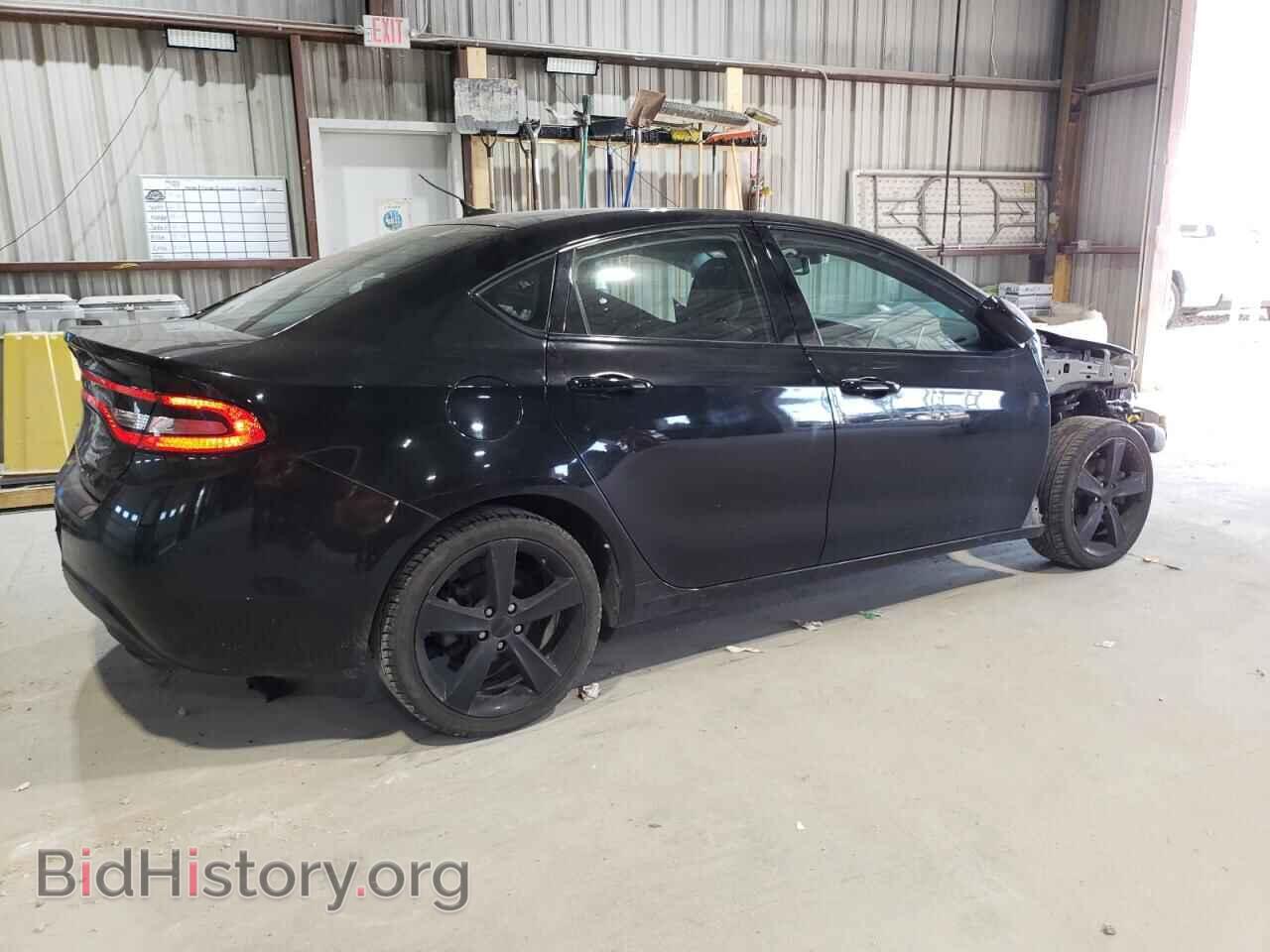 2015 DODGE DART - VIN: 1C3CDFBB6FD346563 - Фото 3