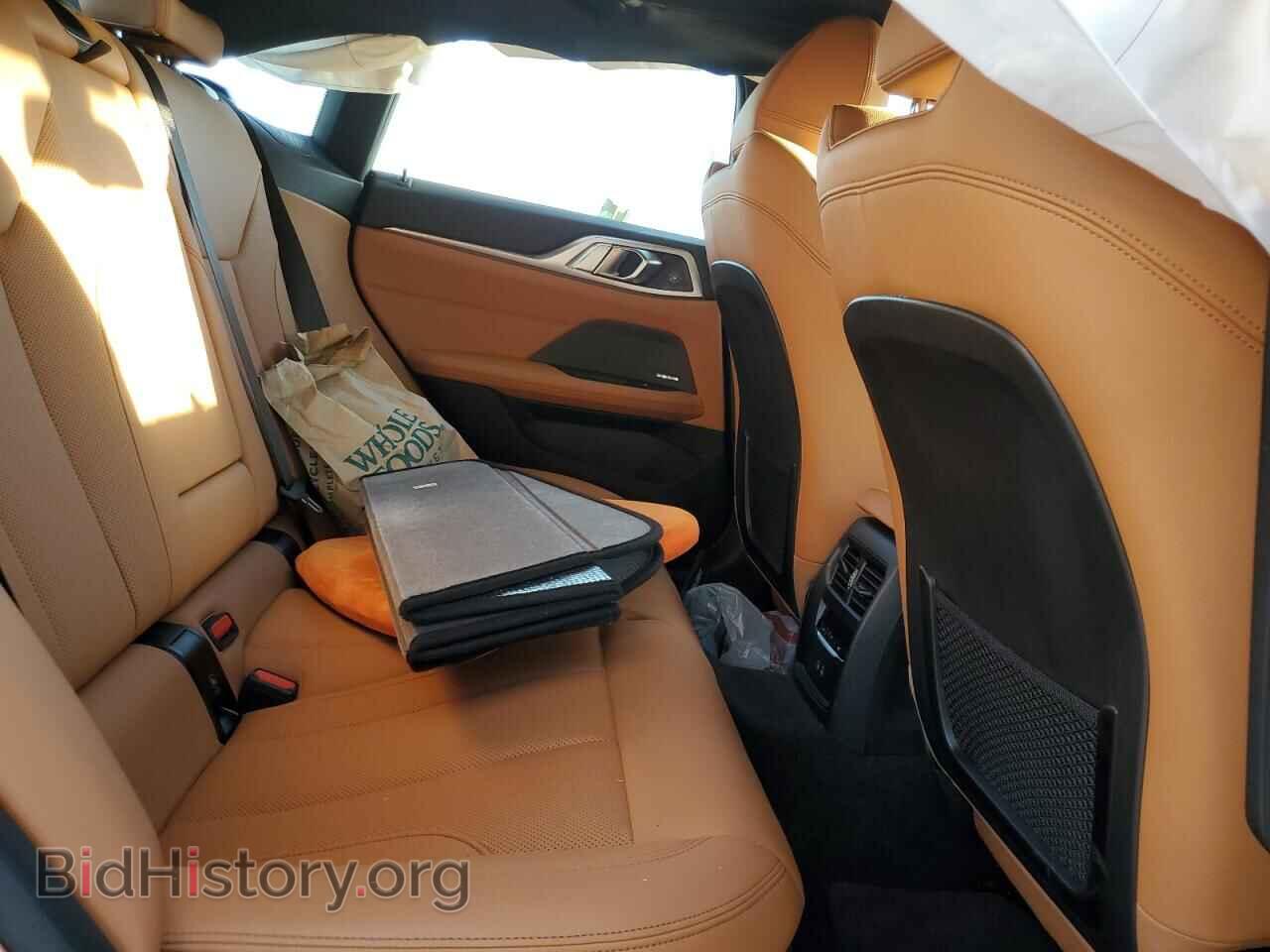 2023 BMW I4 EDRIVE - VIN: WBY73AW00PFP67453 - Фото 10