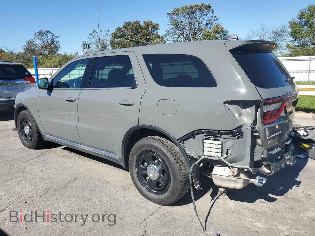 2023 DODGE DURANGO - VIN: 1C4SDJFT2PC678665 - Фото 2