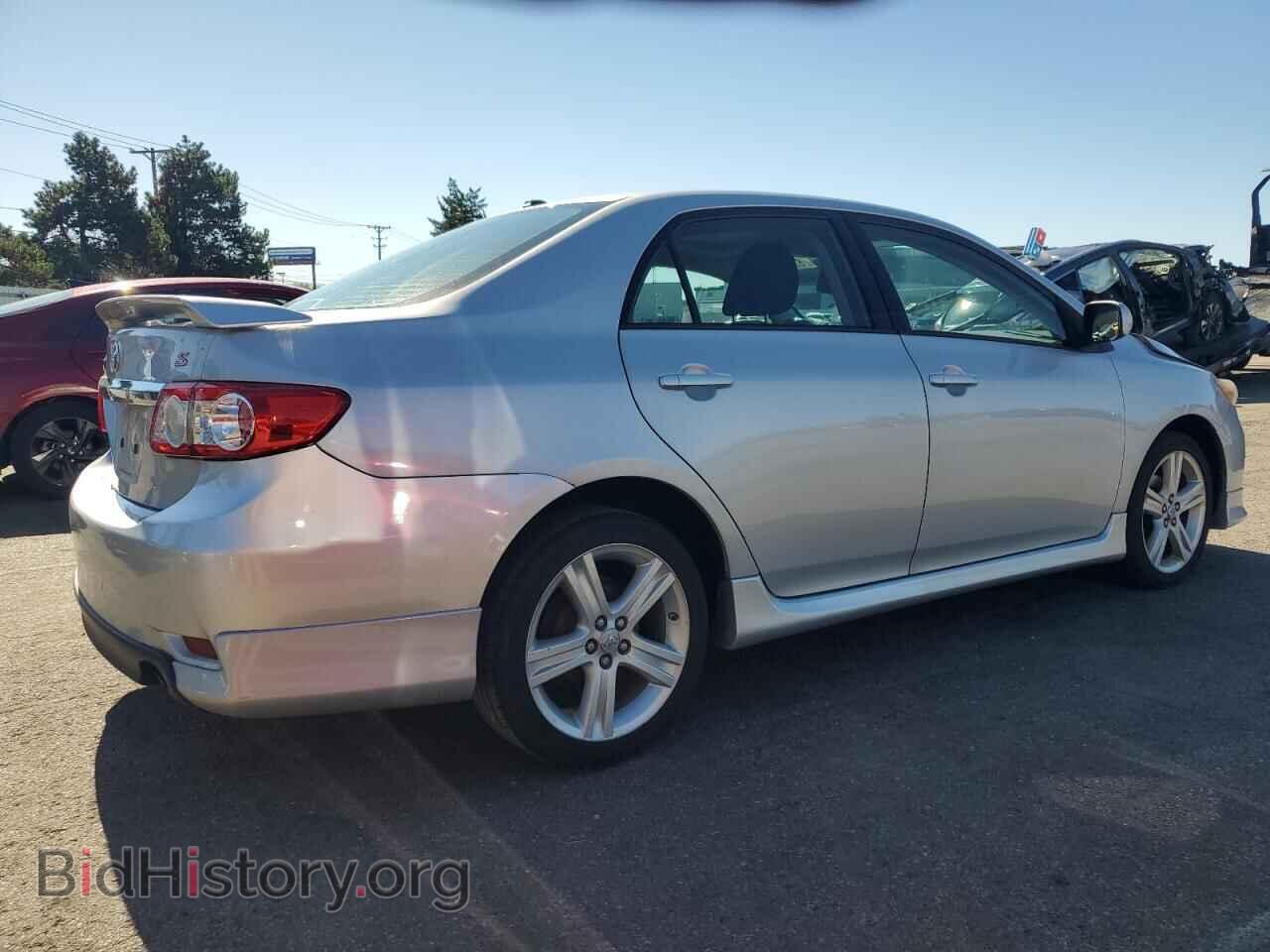 2013 TOYOTA COROLLA - VIN: 2T1BU4EE2DC983946 - Фото 3