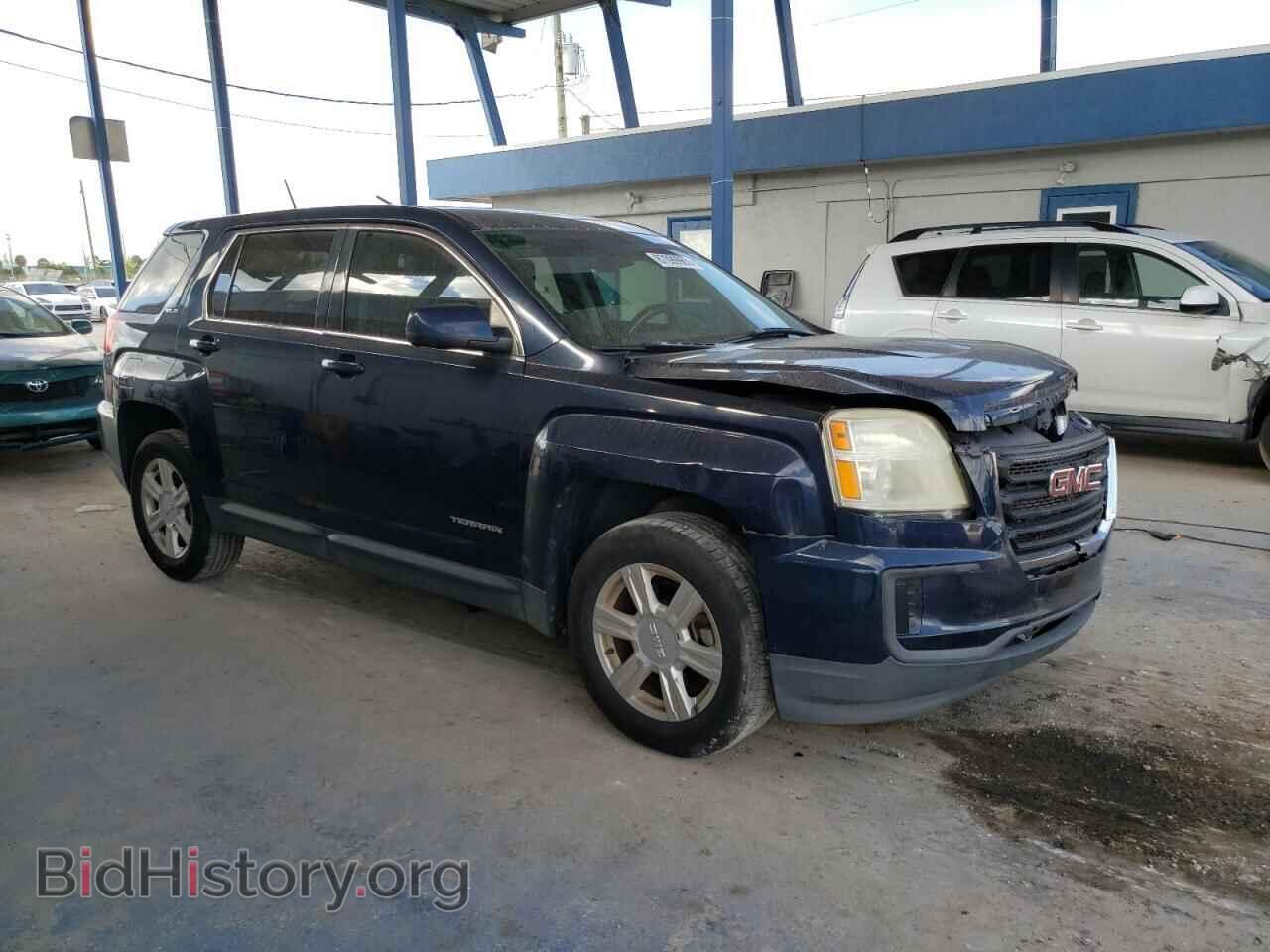 2016 GMC TERRAIN - VIN: 2GKALMEK8G6314854 - Photo 4