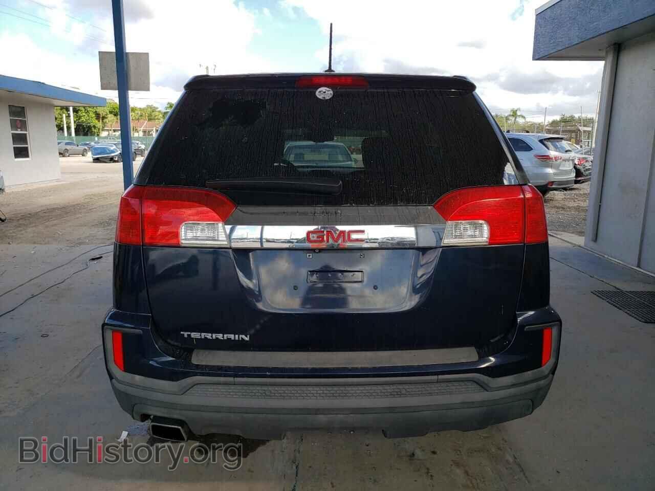 2016 GMC TERRAIN - VIN: 2GKALMEK8G6314854 - Photo 6