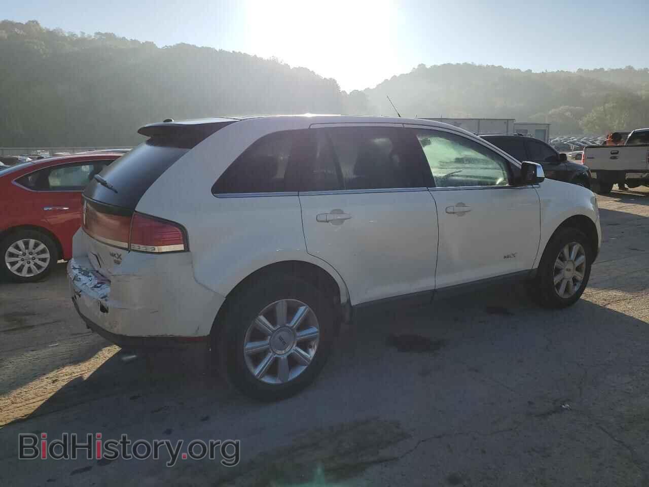 2007 LINCOLN MKX - VIN: 2LMDU88C67BJ11079 - Photo 3