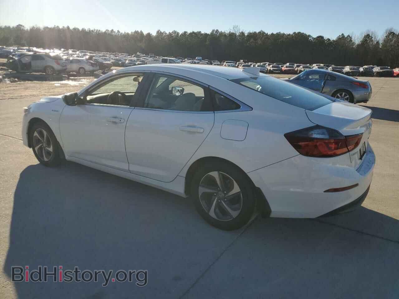 2019 HONDA INSIGHT - VIN: 19XZE4F56KE024655 - Фото 2