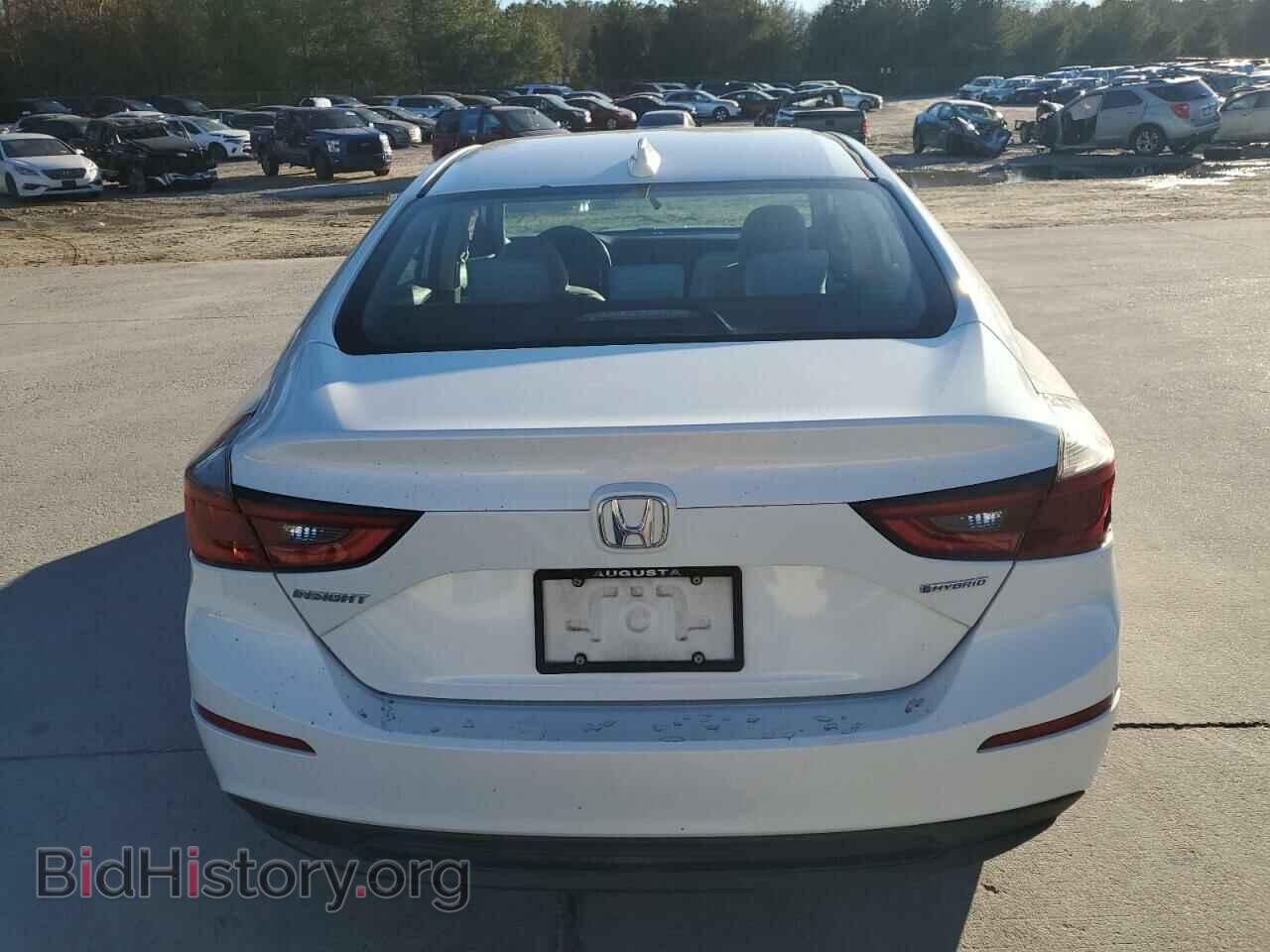 2019 HONDA INSIGHT - VIN: 19XZE4F56KE024655 - Фото 6
