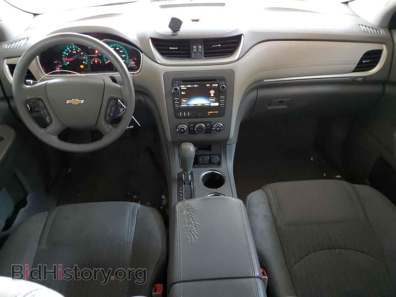 2017 CHEVROLET TRAVERSE - VIN: 1GNKRFKD0HJ340182 - Фото 8