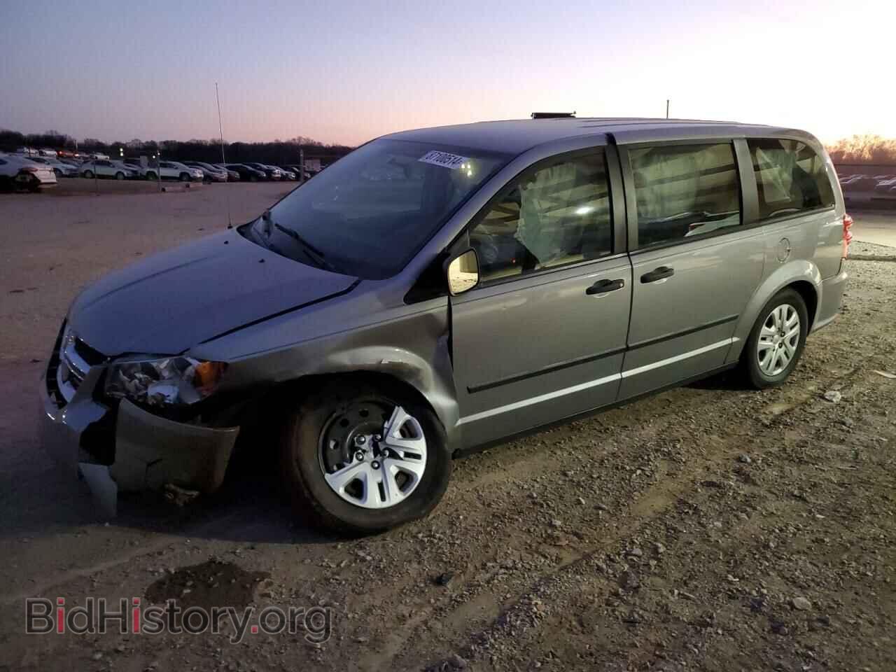 Photo 2C4RDGBG5GR103493 - DODGE CARAVAN 2016