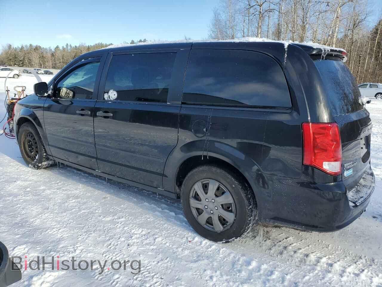 2014 DODGE CARAVAN - VIN: 2C4RDGBG9ER467543 - Фото 2