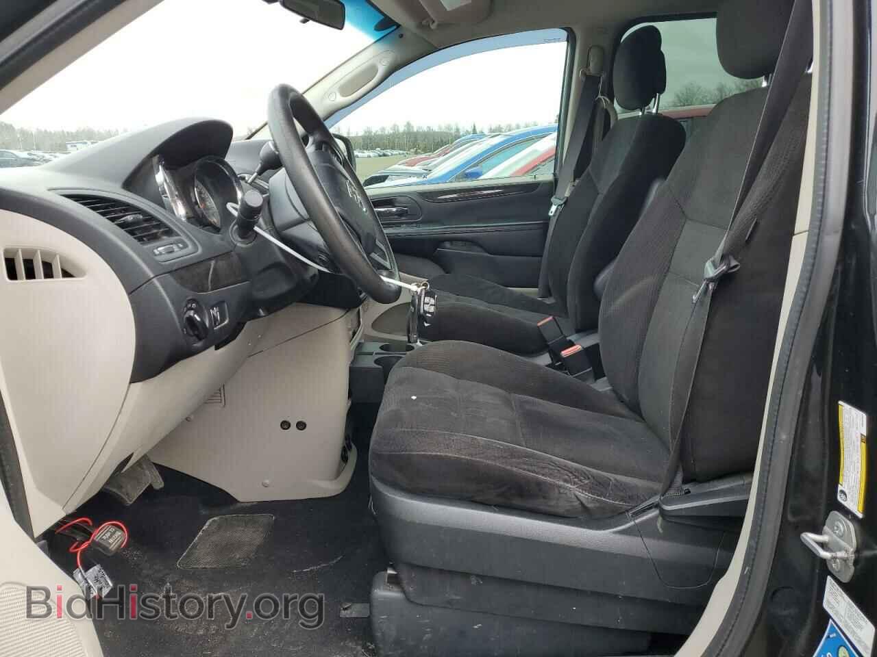 2014 DODGE CARAVAN - VIN: 2C4RDGBG9ER467543 - Фото 7
