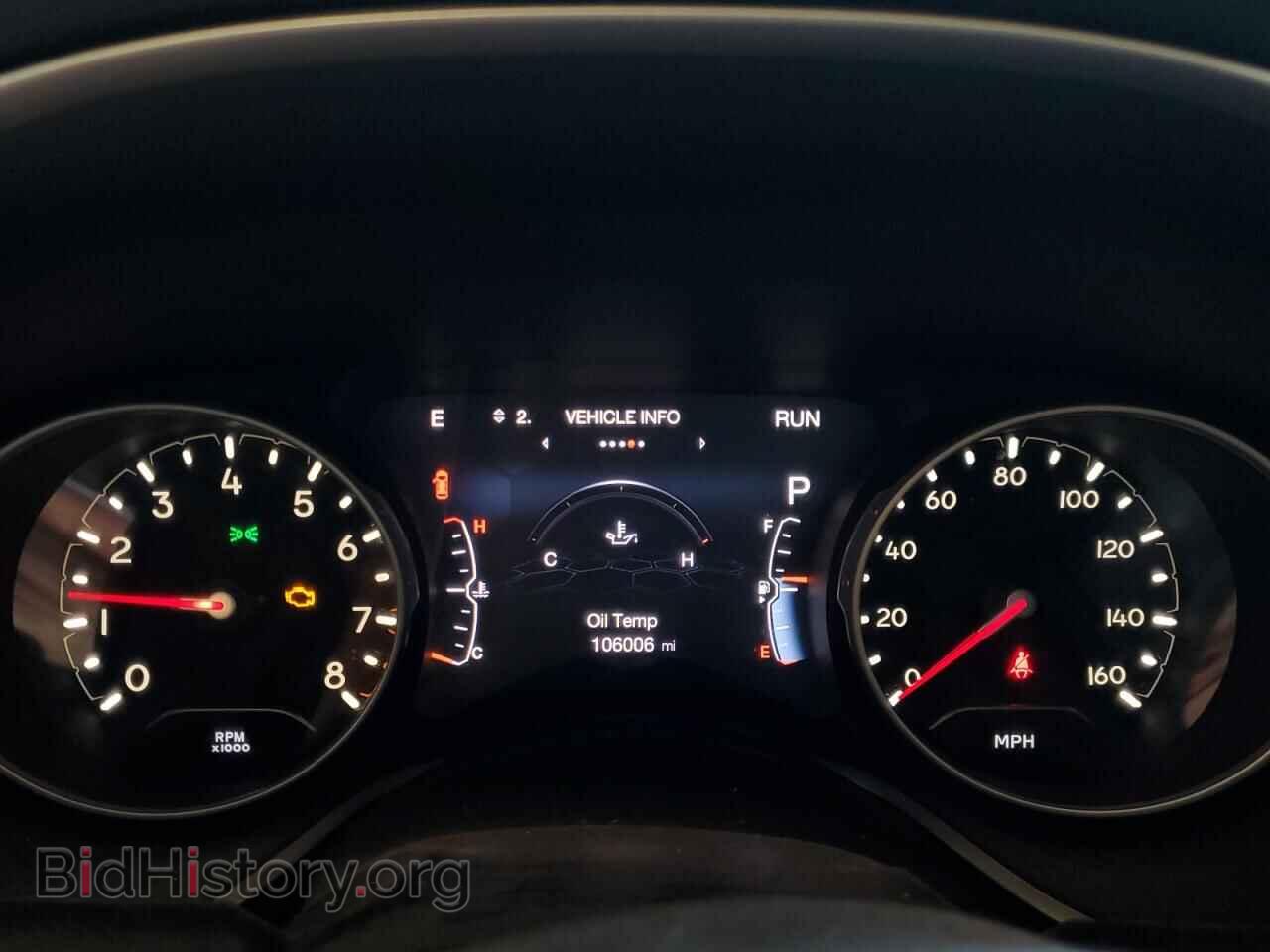 2018 JEEP COMPASS - VIN: 3C4NJDBB9JT185226 - Фото 9