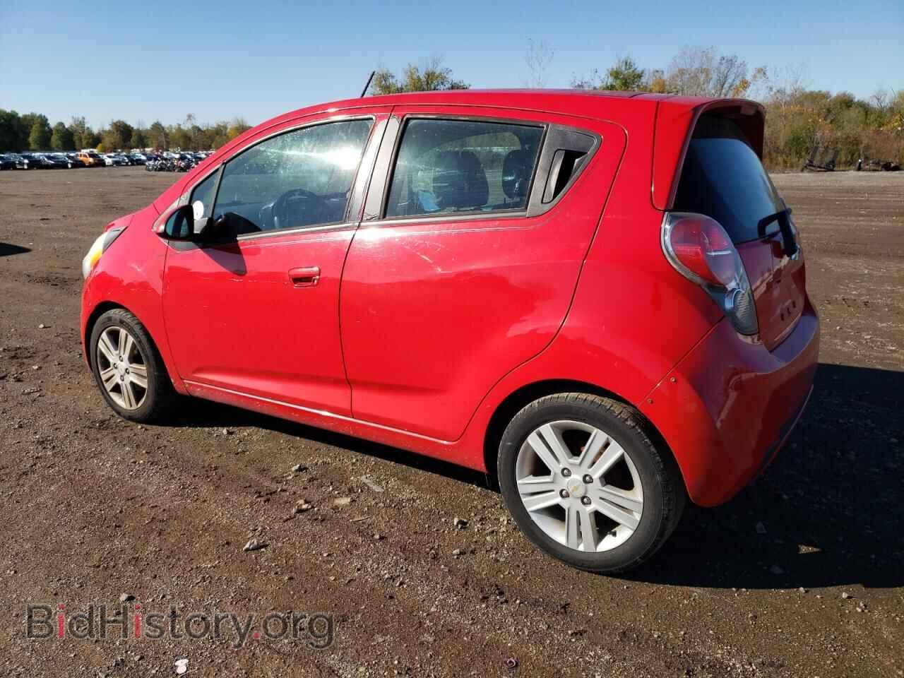 2014 CHEVROLET SPARK - VIN: KL8CD6S99EC486774 - Фото 2
