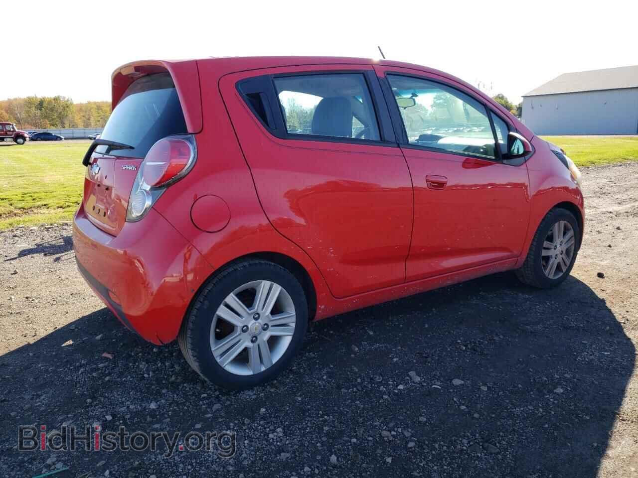 2014 CHEVROLET SPARK - VIN: KL8CD6S99EC486774 - Фото 3