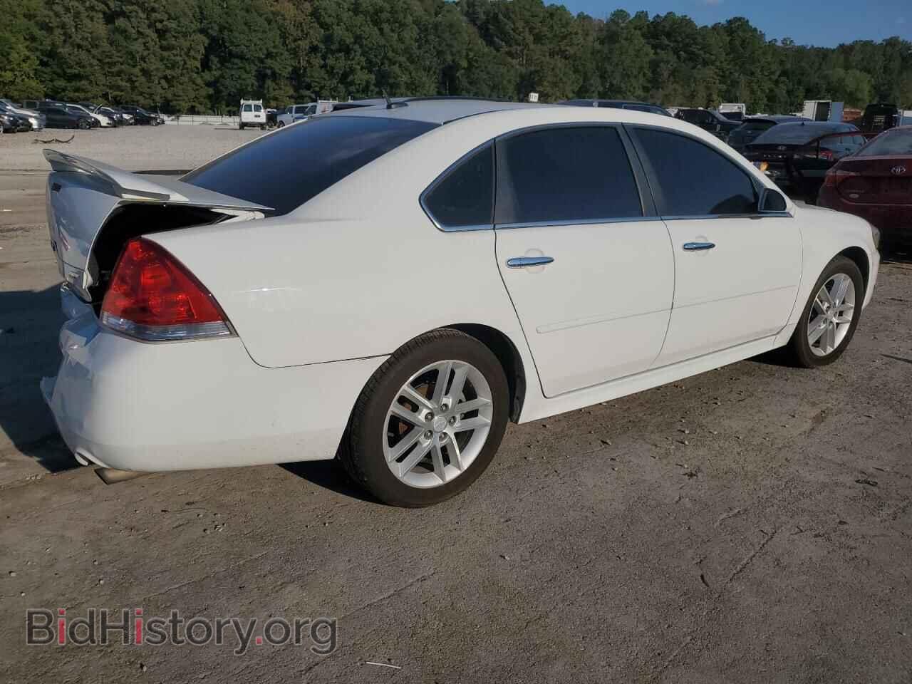 2012 CHEVROLET IMPALA - VIN: 2G1WC5E30C1236179 - Фото 3