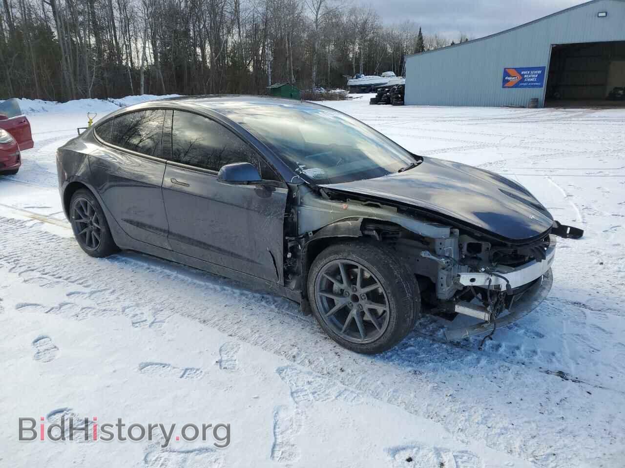 2023 TESLA MODEL 3 - VIN: 5YJ3E1EA7PF496089 - Фото 4