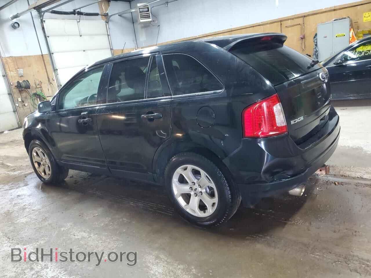 2013 FORD EDGE - VIN: 2FMDK4JC3DBE24770 - Photo 2