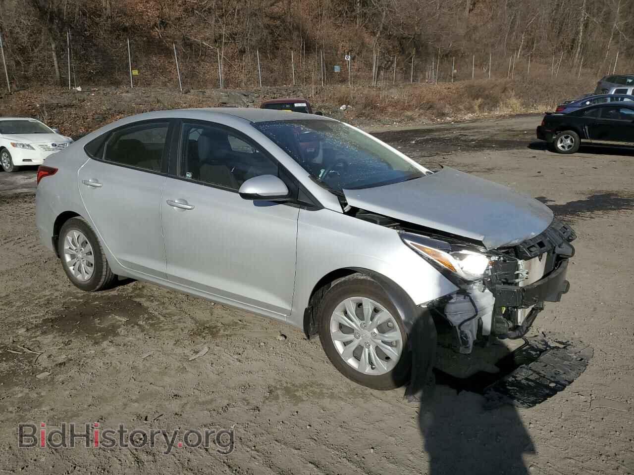2020 HYUNDAI ACCENT - VIN: 3KPC24A63LE126074 - Фото 4