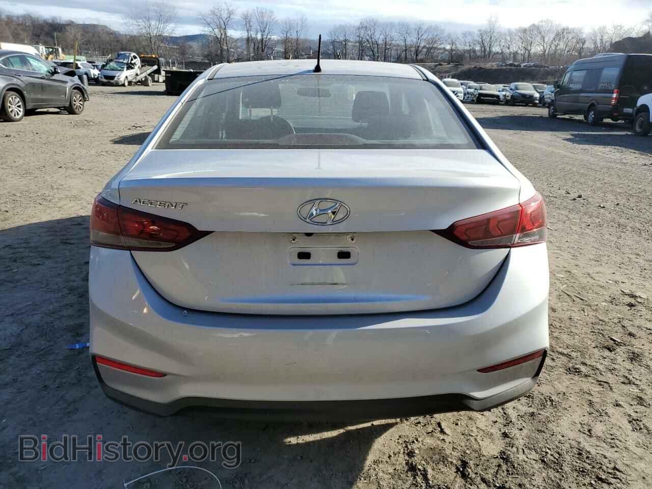 2020 HYUNDAI ACCENT - VIN: 3KPC24A63LE126074 - Фото 6