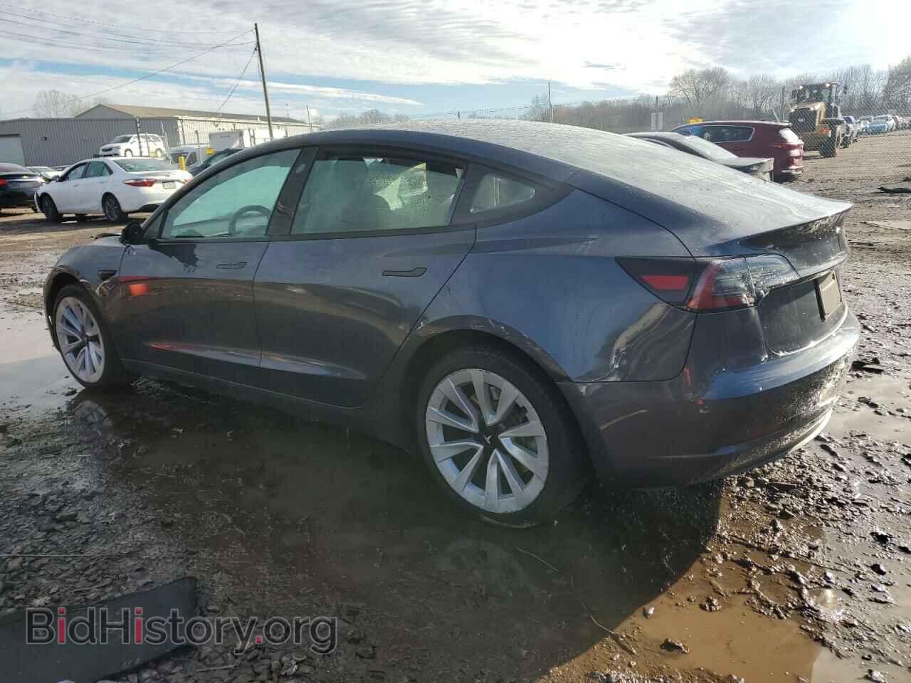 2022 TESLA MODEL 3 - VIN: 5YJ3E1EA4NF288359 - Фото 2