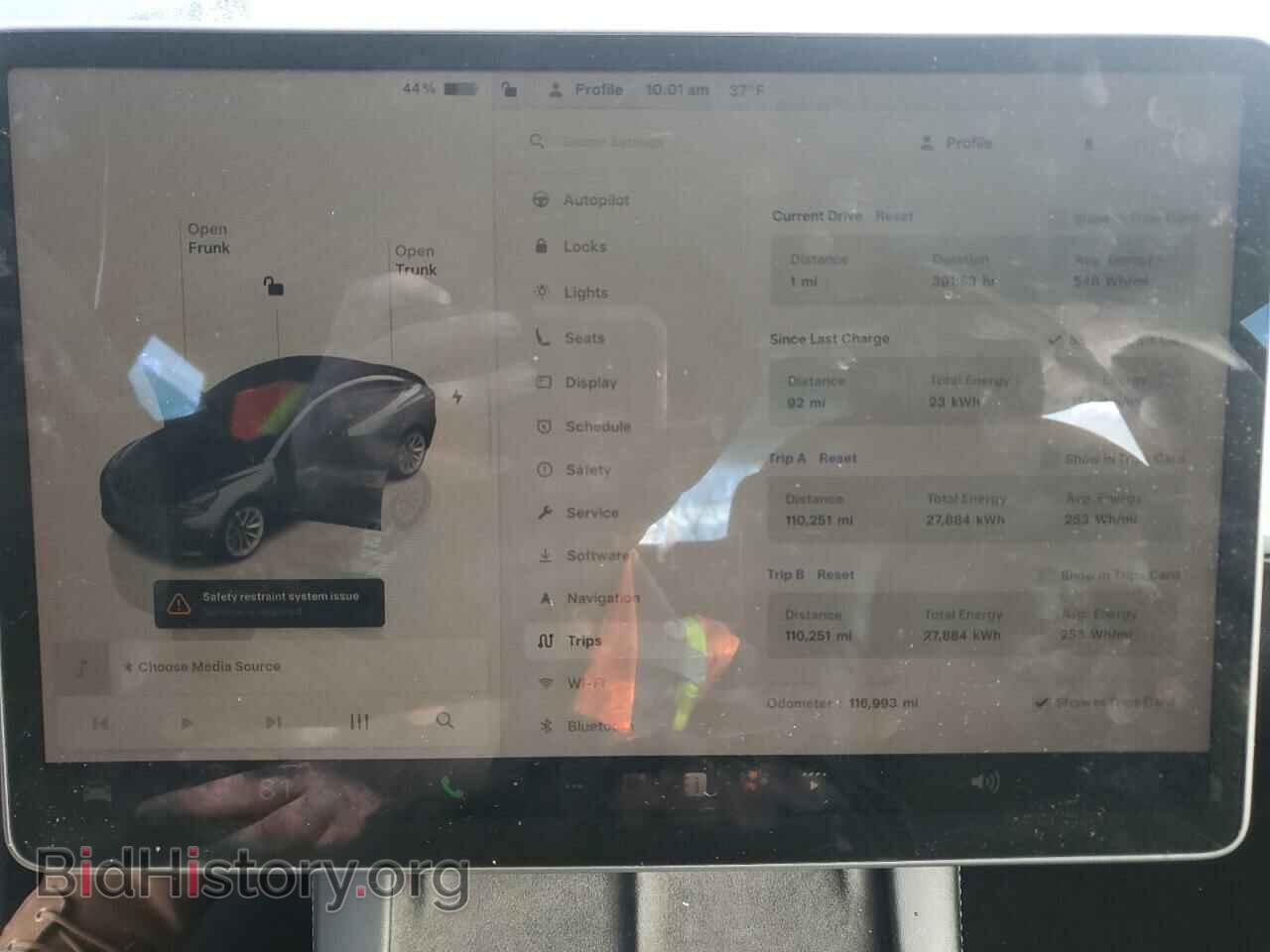 2022 TESLA MODEL 3 - VIN: 5YJ3E1EA4NF288359 - Фото 9