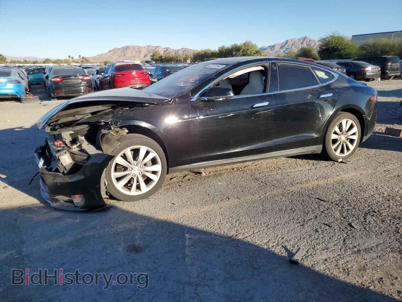 Photo 5YJSA1H14EFP61468 - TESLA MODEL S 2014
