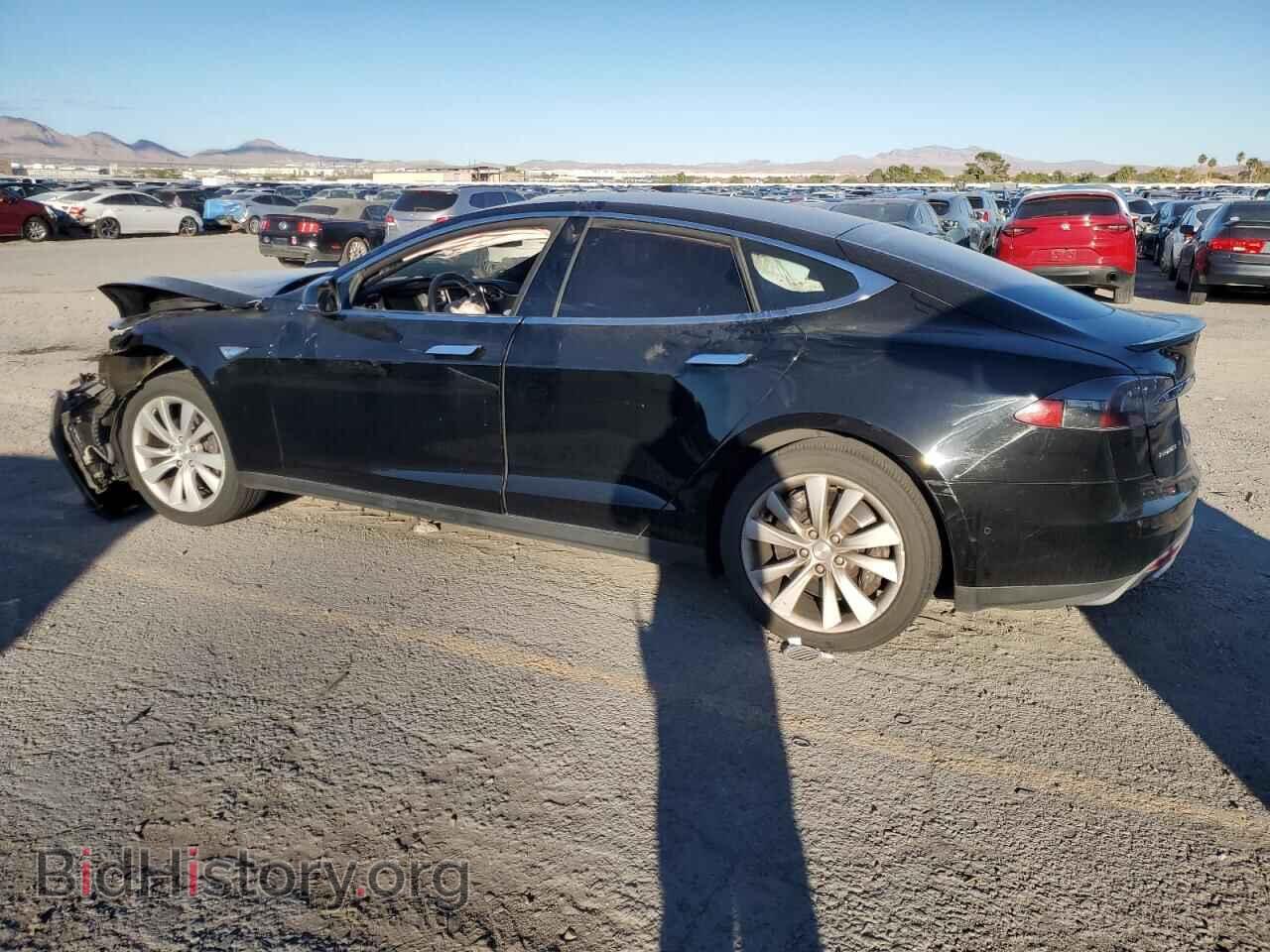 2014 TESLA MODEL S - VIN: 5YJSA1H14EFP61468 - Photo 2
