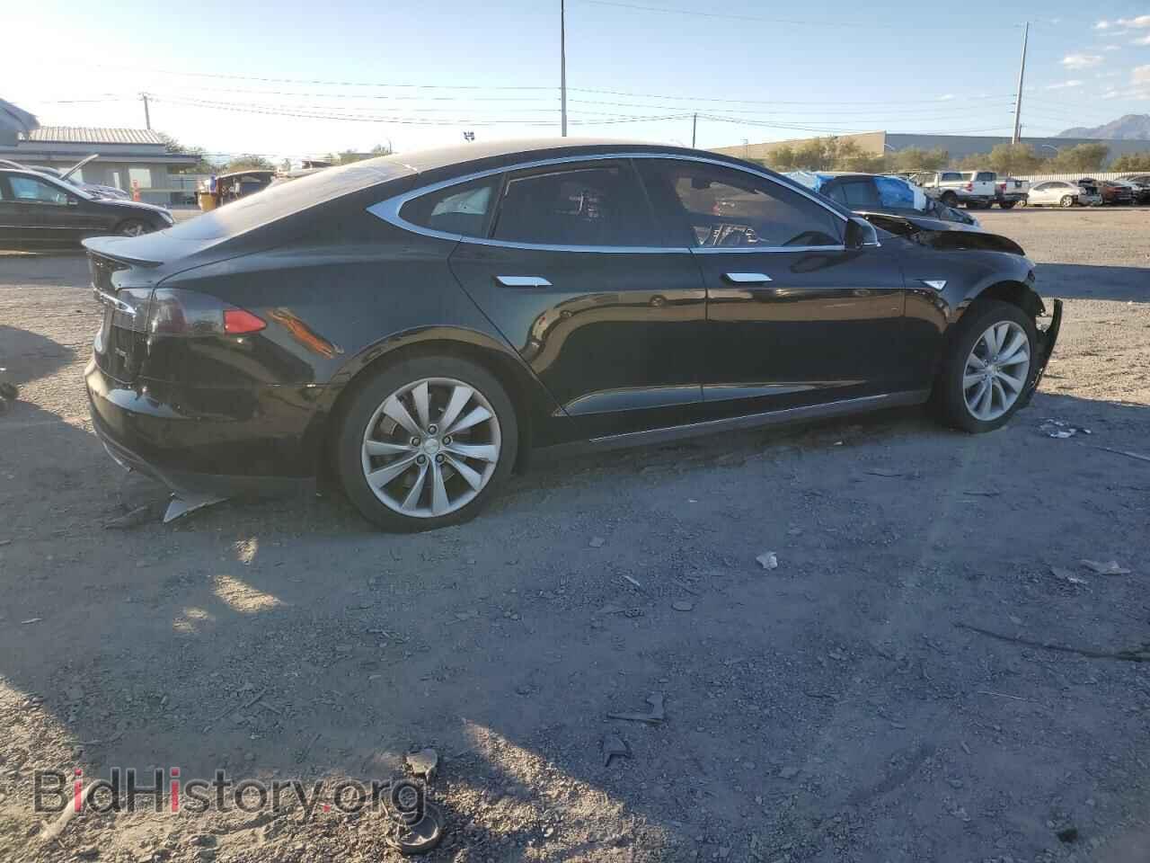 2014 TESLA MODEL S - VIN: 5YJSA1H14EFP61468 - Photo 3