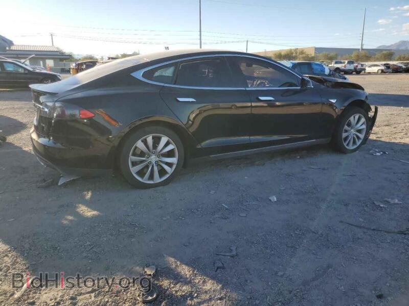 2014 Tesla MODEL S (VIN 5YJSA1H14EFP61468) — photo 3 of 14