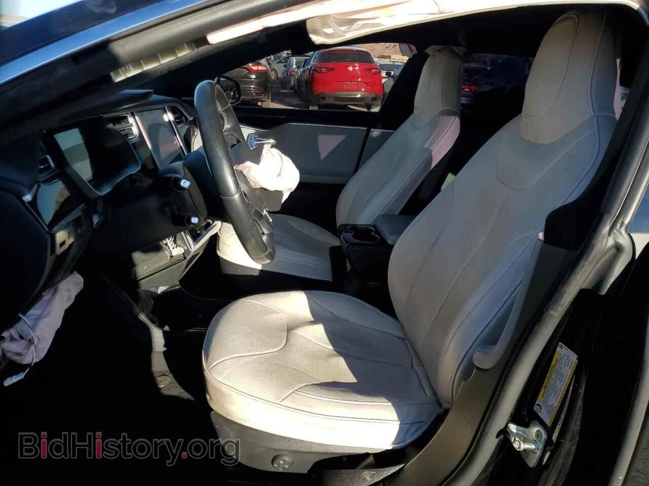 2014 TESLA MODEL S - VIN: 5YJSA1H14EFP61468 - Photo 7
