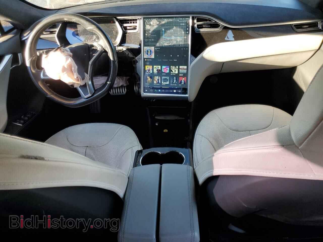 2014 TESLA MODEL S - VIN: 5YJSA1H14EFP61468 - Photo 8