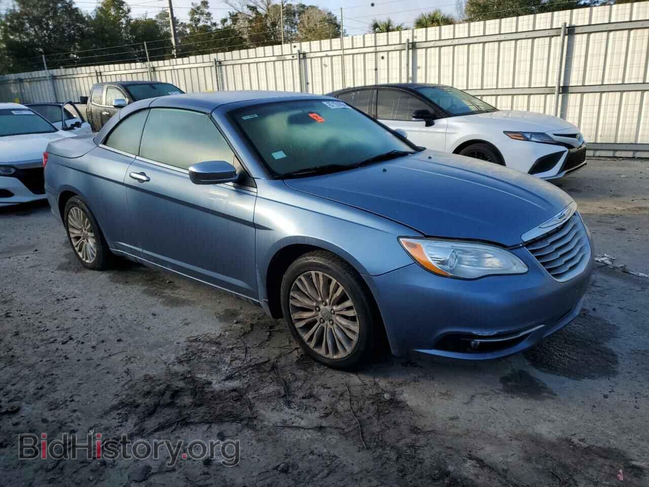 2011 CHRYSLER 200 - VIN: 1C3BC7EG1BN570372 - Фото 4