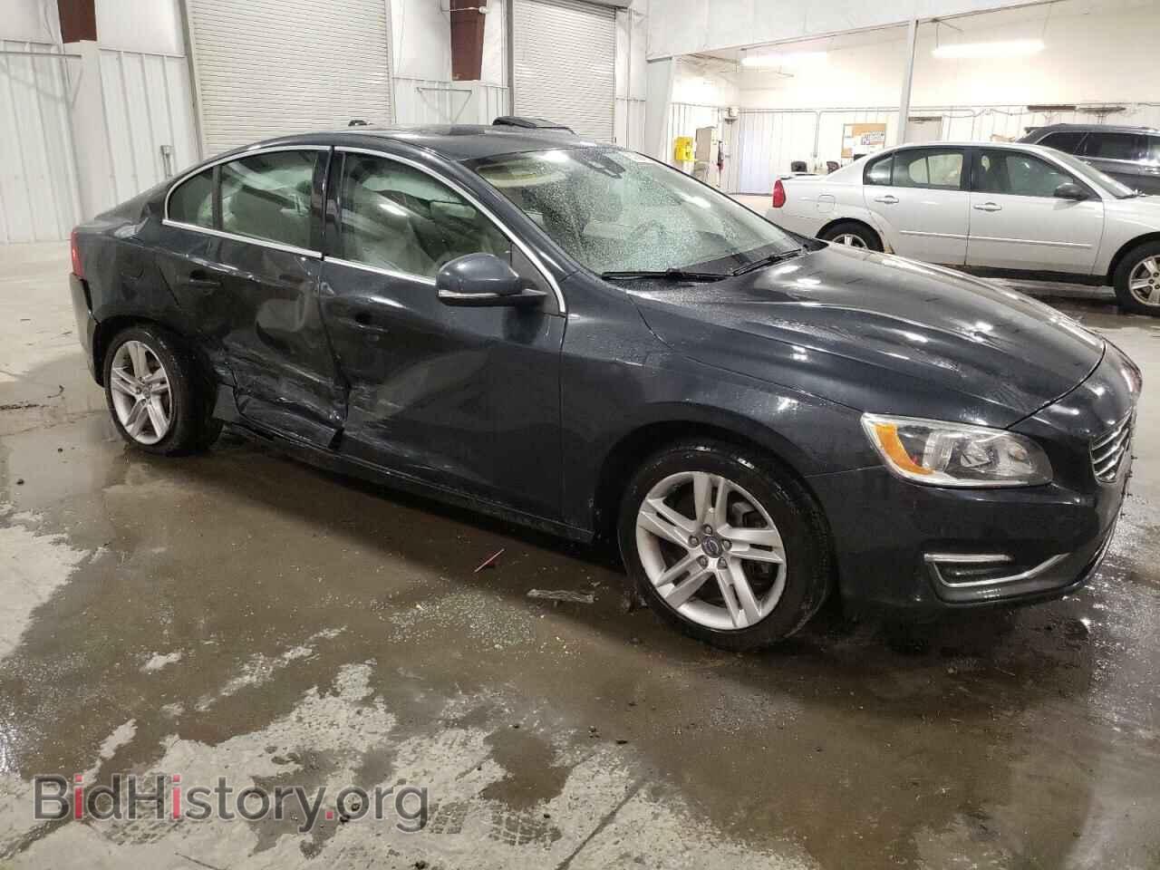 2014 VOLVO S60 - VIN: YV1612FH2E2276864 - Фото 4