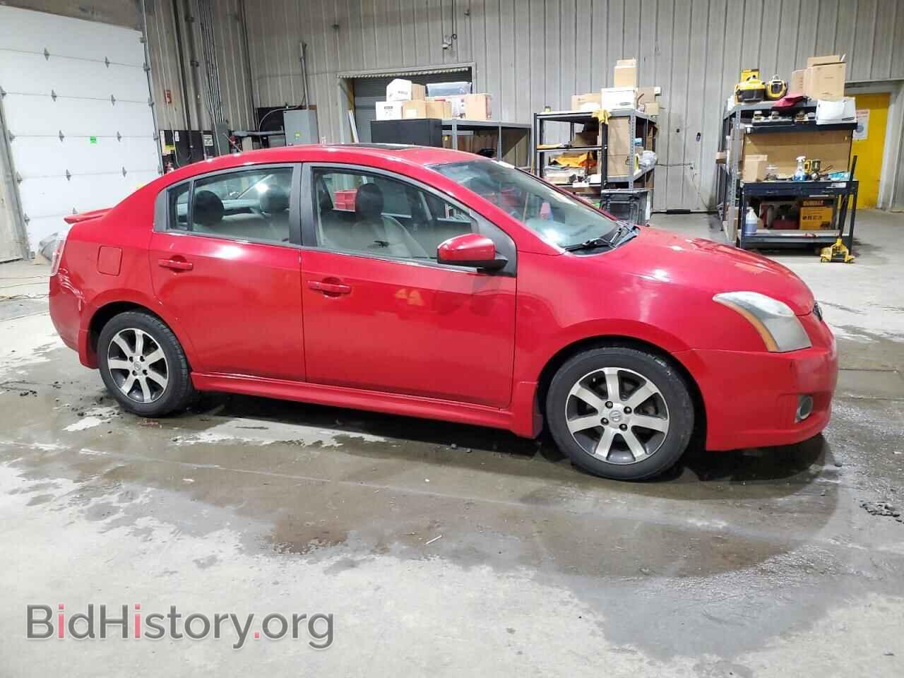 2012 NISSAN SENTRA - VIN: 3N1AB6AP6CL676637 - Фото 4
